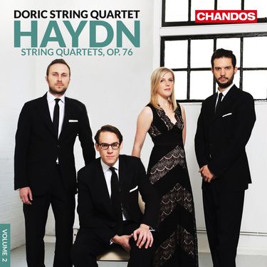 Doric String Quartet - Haydn: String Quartets, Op. 76
