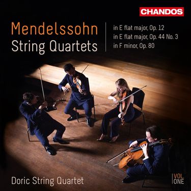 Doric String Quartet - Mendelssohn: String Quartets