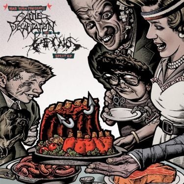 Cattle Decapitation & Caninus - Split EP