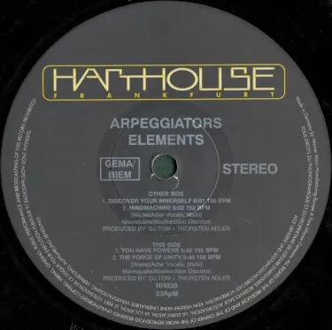 Arpeggiators - Elements