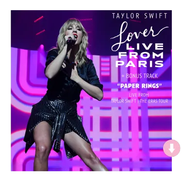 R*T様 Taylor Swift lover live from Paris Taylor Swift – Lover (Live From Paris) – 2 x Vinyl