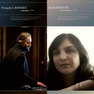 François Bonnet & Sarah Davachi - Banshee / Basse Brevis