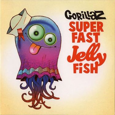 Gorillaz - Superfast Jellyfish