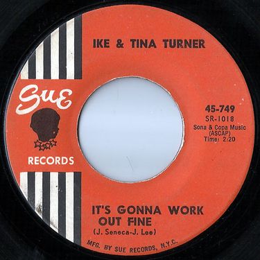 Ike & Tina Turner - It&rsquo;s Gonna Work Out Fine