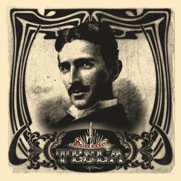 Silver Rocket - Tesla