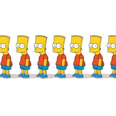 Cheesy Hfj - Bart simpson bouncing