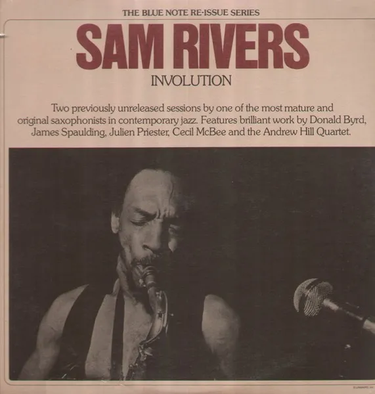 Sam Rivers - Involution