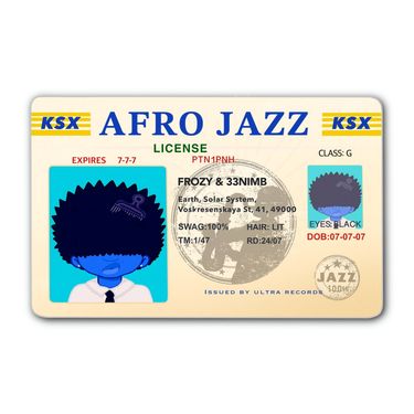 фрози - Afro Jazz