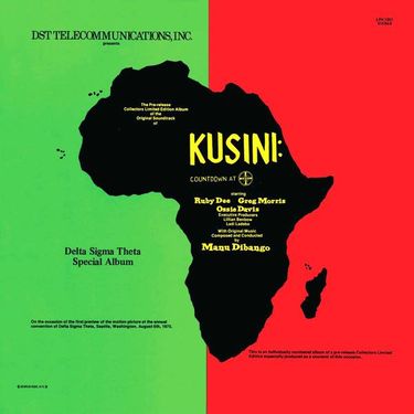 Manu Dibango - Countdown at Kusini