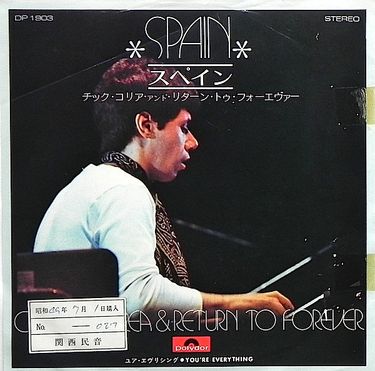 Chick Corea & Return to Forever - Spain