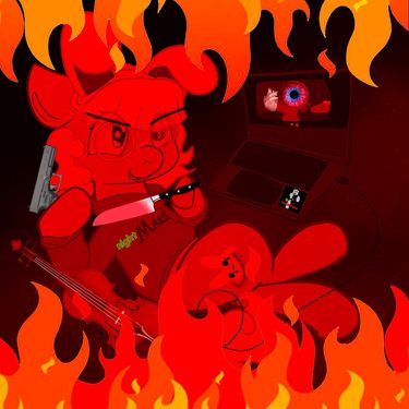 Starmoon - Causing Mischief On The Computer