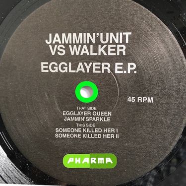 Jammin' Unit & Walker - Egglayer E.P.