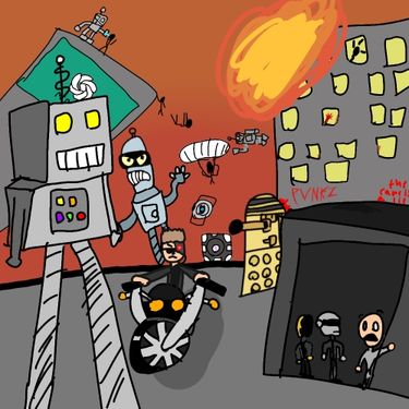 pvnkz - Mass bot attack