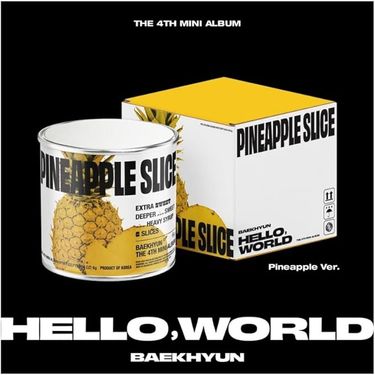 백현 [BAEKHYUN] - Pineapple Slice