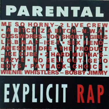 Various Artists - Explicit Rap