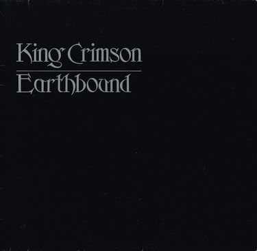 King Crimson – Earthbound – CD (Papersleeve, HDCD, Album + 3