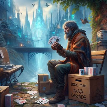 Nova Cascade - Box Man