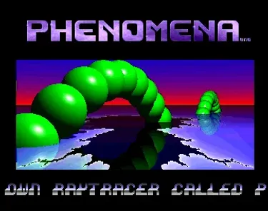 Phenomena - Enigma