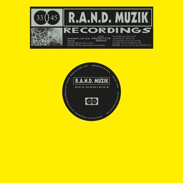 Primitive Needs - RM12034