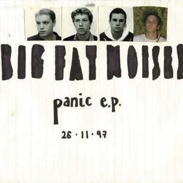 Big Fat Noises - Panic E.P.