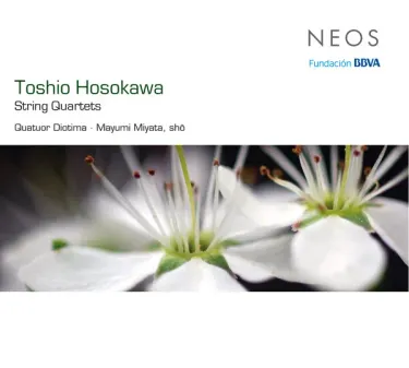 Quatuor Diotima & 宮田まゆみ [Mayumi Miyata] - String Quartets