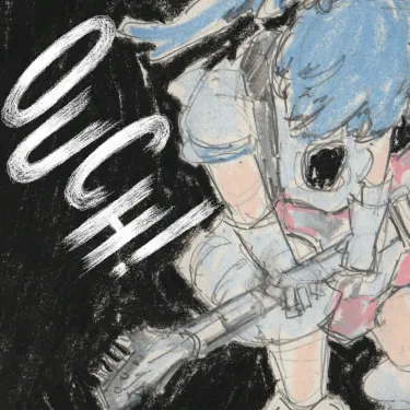浪味仙贝 - OUCH!