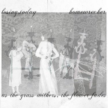 losing, today, Homewrecker. & As The Grass Withers, The Flower Fades - fall (split)