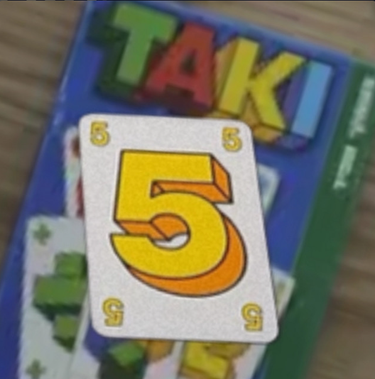 טאקי - 5 או באן