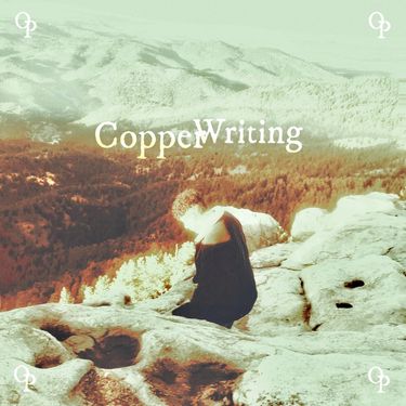 Orestes Pluto - Copper Writing