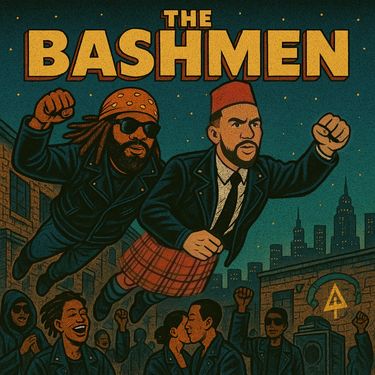 The Bashmen - THE BASHMEN