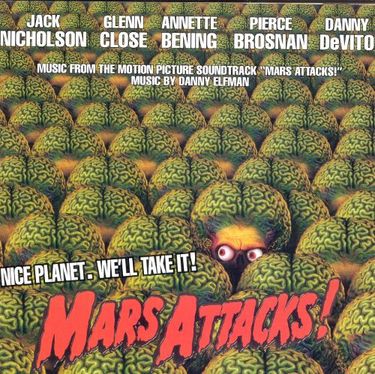 Danny Elfman - Mars Attacks!