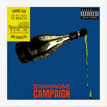 Smoke DZA, Wiz Khalifa & Pria - Champagne Campaign