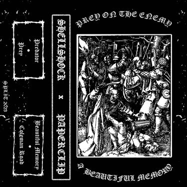 Shell Shock & Paperclip - SPLIT