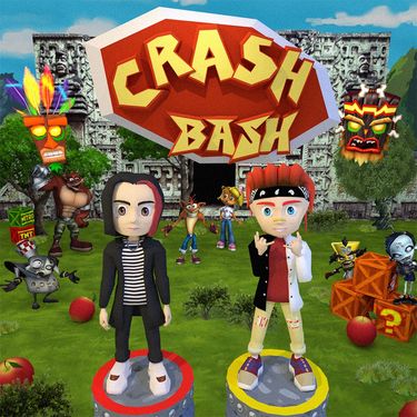 GONE.Fludd & FLESH - CRASH BASH