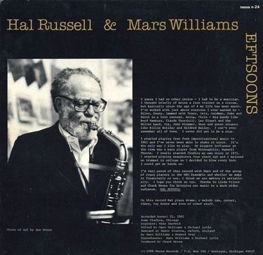 Hal Russell & Mars Williams - EFTSOONS