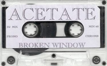 Acetate - Broken Window