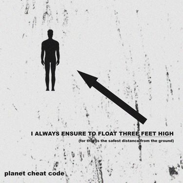 Planet Cheat Code - Three Feet High