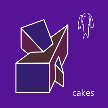 さめこうもり - cakes
