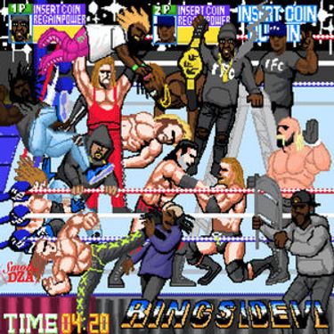 Smoke DZA - Ringside 6