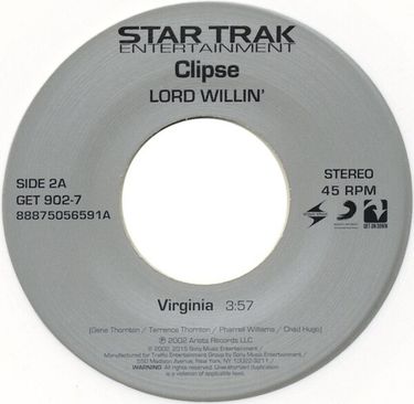 Clipse - Virginia