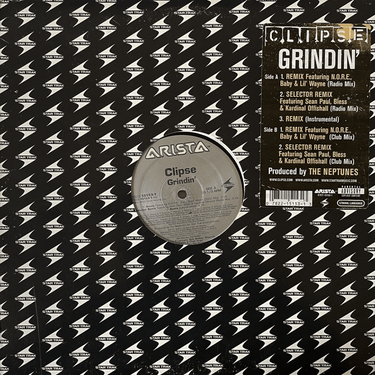 Clipse - Grindin' (Remix)