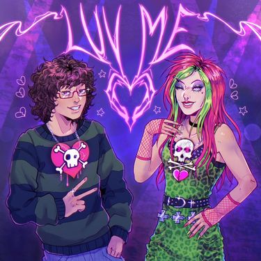 Vyzer & 6arelyhuman - LUV ME