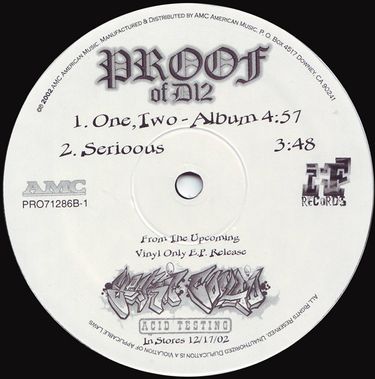 Proof - One, Two
