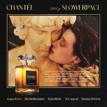 slowerpace 音楽 - CHANT&Eacute;E
