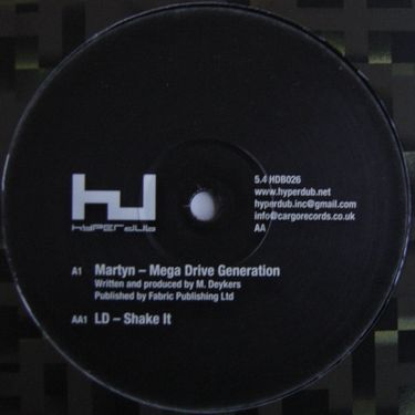 Martyn & Leon Day - Hyperdub 5.4