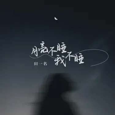 田一名 - 月亮不睡我不睡