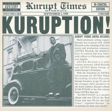 Kurupt - Kuruption!