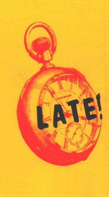 Late! - Pocketwatch