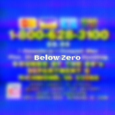 Fridayy - Below Zero