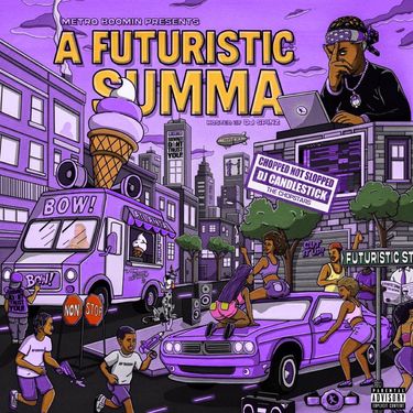 DJ Candlestick - Metro Boomin Presents: A Futuristic Summa